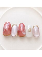 ハナココプラス 水戸店(hanaCoco+Plus)/ニュアンスネイル/定額