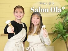サロンオラ(Salon Ola*)の雰囲気（分厚すぎない美フォルムだから生活がしやすいと好評です◎）