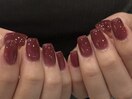 秋色深みカラー 6050円
