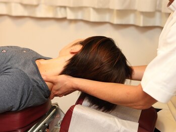 カイロプラクティック オラキノ/施術シーン