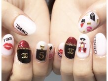 ミキュア(MICURE)/シャネルネイル