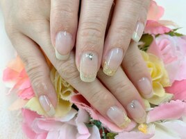 [中村]オフィス☆フレンチネイル