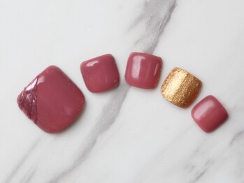 ジーネイルコウベ(G NAIL KOBE)/フットDコ－ス　3540円