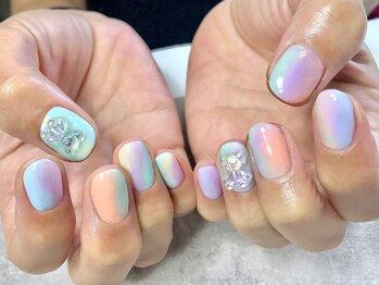ティーエス ネイル ガーデン(T.S Nail Garden)/カラフルデザイン