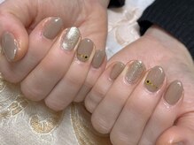 R-ジェル/ハンドデザインA &nbsp;&nbsp;¥5300 新規