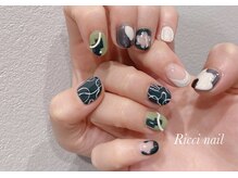 チアフルチア(CheerfulCheer)/ニュアンスネイル