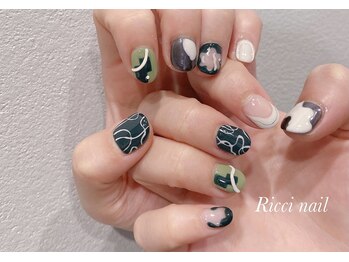 チアフルチア(CheerfulCheer)/ニュアンスネイル