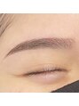 ビューステージ アイブロウサロン 池袋&nbsp;大人っぽく、ナチュラルに♪-ナチュラルアーチ眉-