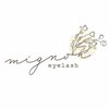 ミニョンアイラッシュ(mignon eyelash)のお店ロゴ