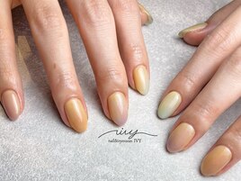ニュアンスカラフルネイル