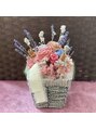 綺華(Ayaka) 趣味で時々プリザーブドフラワーを♪お店にも飾ってます(^^)