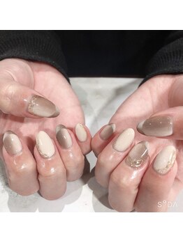 アウラ 新宿西口店(aura)/ネイリスト吉野★お客様ネイル