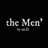 ザ メン バイ アンエイチ(the Men' by un. H)ロゴ