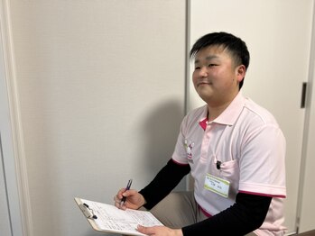 おいけ接骨院 太田藪塚院/カウンセリング