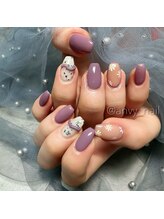 ネイルサロン あんび/90分アート