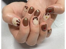 リーネイル 天神(Re.nail)/チョコネイル♪
