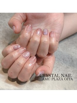 クリスタルネイル アミュプラザおおいた店(CRYSTAL NAIL)/