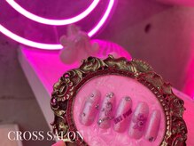 クロスサロン(CROSS &nbsp;SALON)/ジェルやり放題¥8800-