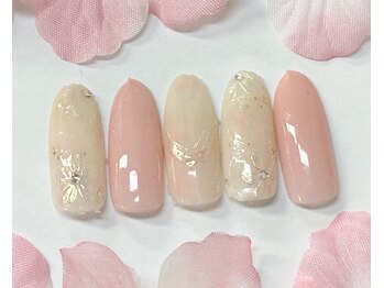 ラヴィネイル 四条烏丸店 メリー(La Vie Nail merry)/2024年4月限定