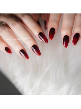 瑠璃(RURI)/Wグラデーション