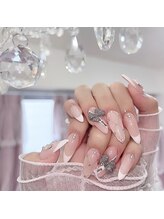 アイラッシュルネ メルシーネイル(eyelash LUNE/merci nail)/【学割】チップ/10本コース+