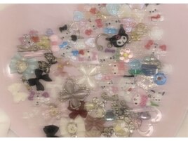 当店のネイルパーツたち一部☆