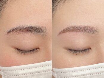 フェリモ(felimo)/【間引きで作り込む自然な眉】