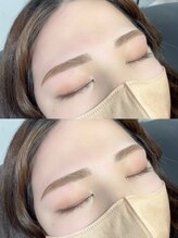 ルミシアトウキョウ 大阪梅田店(LUMICIA.TOKYO)/平行アーチ美眉/アイブロウWAX☆