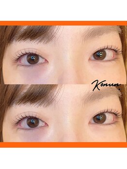 コヌン(Konun.)/ラッシュリフト《丸み》