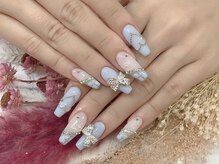 ハナネイル(はなNAIL)/リボンネイル