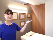 キンマク整体院 亀有院(KINMAQ整体院)の雰囲気（施術室は半個室でプライバシーが保たれています！[亀有整体院]）