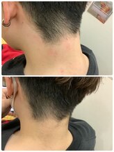 ピーエス ビューティー(PS BEAUTY)/うなじ剃り