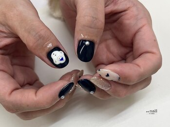 アンドラッシュ 駒込駅前店(and lash)/