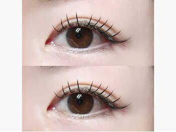 ミロバイキング 樟葉店(Milo by king)/【フラットラッシュ120本】