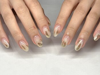 フィロンネイル 武蔵小杉店(filonnail)/2025年2月定額クリアニュアンス 