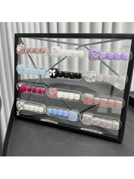 キャンピーネイル(canpy nail)の写真/《表参道徒歩3分》ワンホン・韓国ネイル・フレンチガーリー好きさんのためのネイルサロン＊