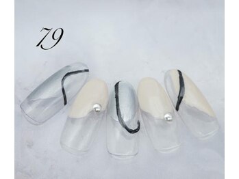はあとねいる 西永福店/ハンドネイル No.79