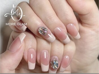 モアグラム 吉祥寺店(More Glam)/フレンチネイル
