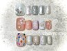 【 foot 】定額10本アート(オフ・ケア込み)￥9000→￥8500