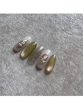 フラワーネイル 小山店(Fleur nail)/マグネットネイル