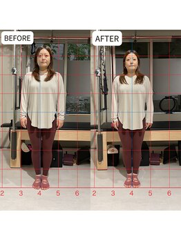 あるく 関内店/体験レッスンビフォーアフター