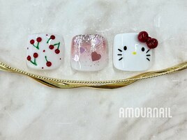 フット　親指アートコース