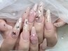 10本長さ出し＋アートし放題(105分)¥14980【ソフトオフ・ケア込み】