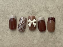 アイビー(Aivy)/チェック×フレンチ