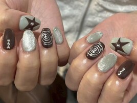 ミントグリーン星