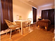 アンミー(anmiiy)の雰囲気(がんばらなきゃ…な毎日を『さ、がんばろ♪』に整える個室空間。)