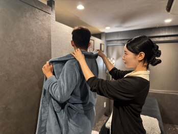 ルミナステラ(LuminaStella)の写真/強圧オイル&癒しの泡リンパマッサージで贅沢なひと時を♪