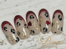 パリュール 西荻窪(Parure)/定額C　レオパード　アニマル