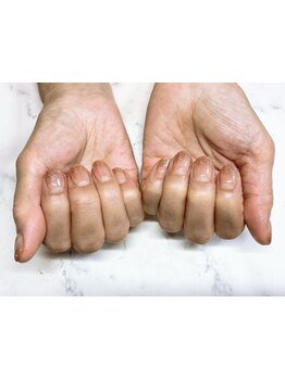 ショートネイルデザインが豊富