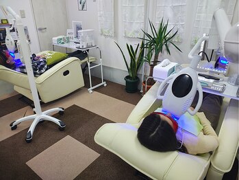 セルフダック 京都長岡京店/二人同時のホワイトニングも可能